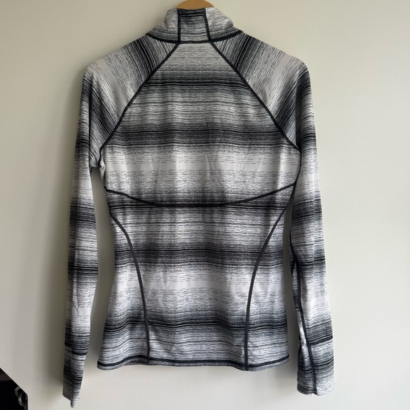 Athleta Running Wild Half Zip 2.0 Stride Size Medium - Picture 3 of 9